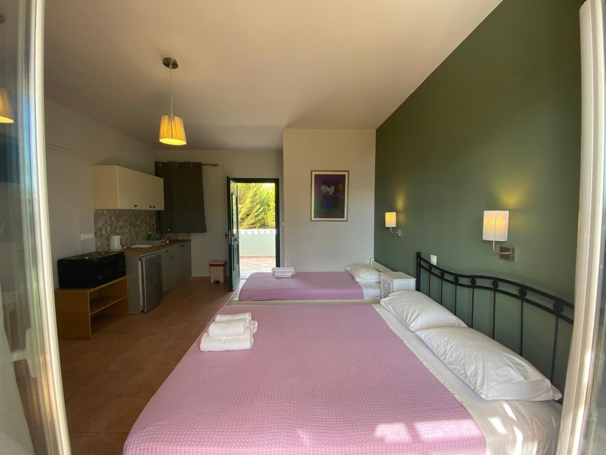 Aparthotel Mirovigli Lépedha Zewnętrze zdjęcie
